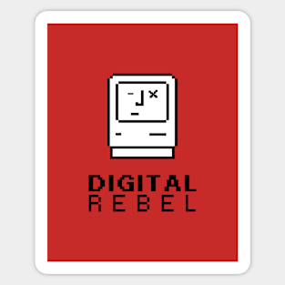 Digital Rebel Sticker